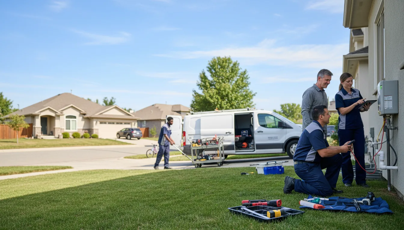Tankless water heater service in Methuen, MA